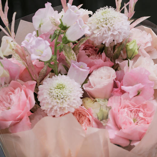 「红粉佳人」花束（当日达） 商品图1