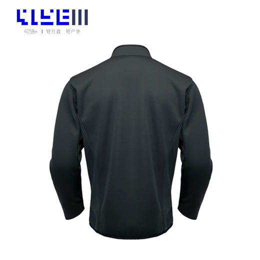 4158m山系行政 山语复合厚抓绒外套立领抓绒外套厚男（福利款） 商品图2