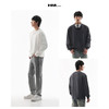 HIM漢崇 潮流简约立体字母绣花宽松休闲百搭圆领卫衣男 2025秋季 商品缩略图3