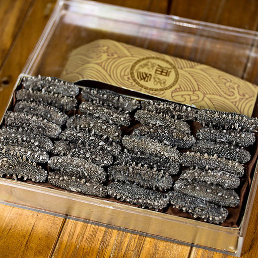 淡干野生海参  高品质 高泡发率 自然环境生长 送礼首选 商品图3