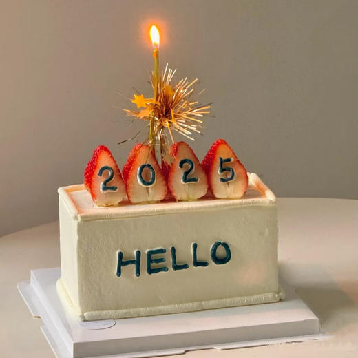 【迎接新一年】-2025跨年蛋糕-新年款蛋糕 商品图1