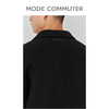MC |MODE COMMUTER冬季羊毛贴袋设计保暖翻领短大衣MCD106069K 商品缩略图3