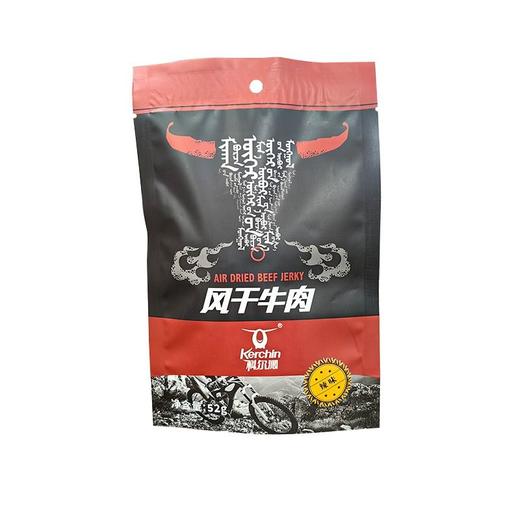 科尔沁 麻辣味风干牛肉 52g/袋 商品图1