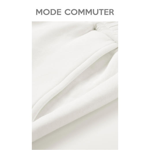 MC |MODE COMMUTER春季字母印花直筒百搭休闲短裤男MCD122049A 商品图4