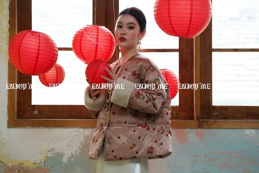 【门店同款】ENJOY冬季云敛-锦绣发财服羽绒外套 160704058 商品图9