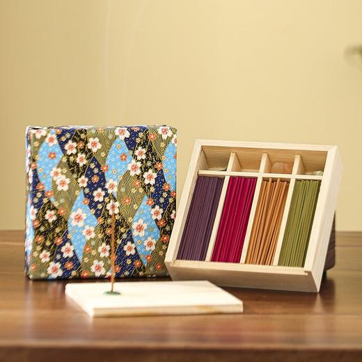 四线香晶石香薰香 遇礼盒】中式线香"顶级木质香 商品图0