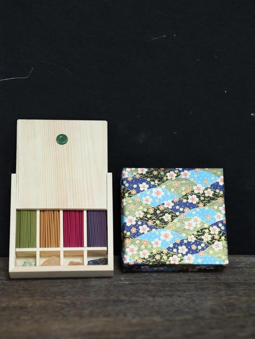 四线香晶石香薰香 遇礼盒】中式线香"顶级木质香 商品图4