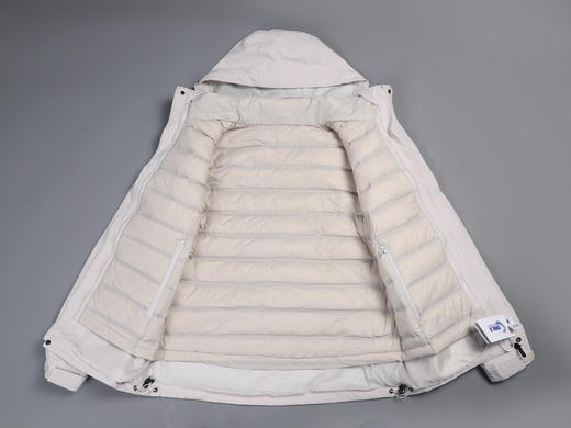 【25炽烈羽绒三合一夹克风衣】冬款可拆卸帽80鸭绒羽绒服内胆三合一夹克风衣上衣03h 商品图7