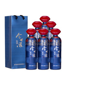 【专享优惠】今世缘42度1000ml鸿运当头 整箱装