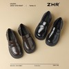 ZHR则则厚底增高乐福鞋女2025春季新款英伦风单鞋小香风百搭女鞋 商品缩略图6