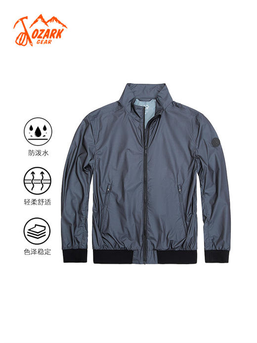 OZARK奥索卡春夏新款男款户外休闲防水夹克 318727 商品图3