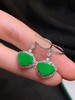 冰绿翡翠耳坠 商品缩略图1