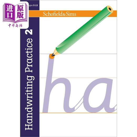 预售 【中商原版】英国S&S教辅 Handwriting Practice Book 2: KS2, Ages 7-11 手写练习 2（7-11岁）英文原版 商品图0
