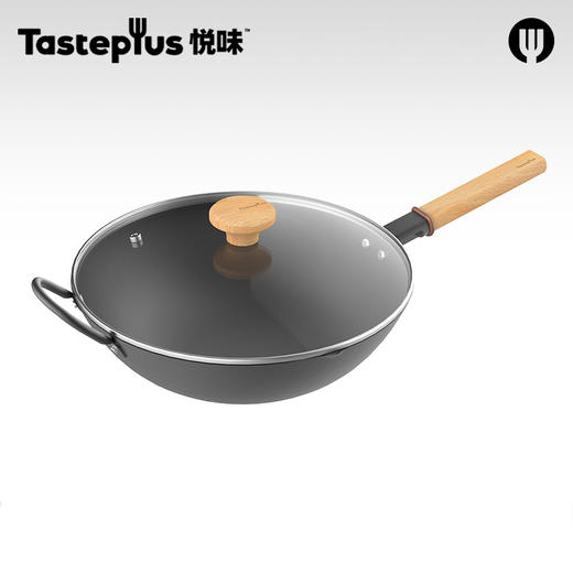 悦味3.0超轻量铁炒锅34cm 商品图4