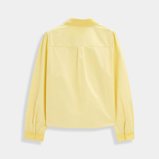 【小个子】 IEF/爱依服2025 春季 时尚休闲百搭通勤风小众简约设计衬衫DS40895 商品图1