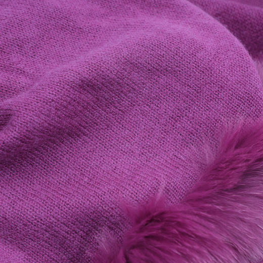 羊绒皮草围巾 KFW1503001 01fF/01K/01W 商品图6