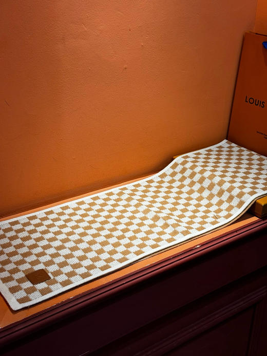 秋冬特惠💰350 LV围巾 怒赞推荐 高端男士款 软糯的男士羊绒围巾 L家ZG同步 商品图6