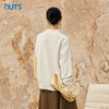 NUTS春季新款时尚气质百搭宽松半高领撞色针织套头衫女342052283 商品缩略图4