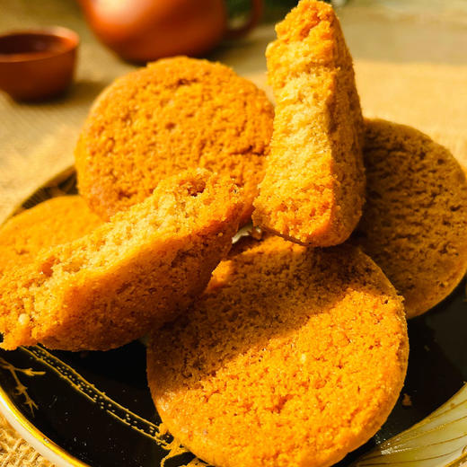 托岗黑青稞黑青稞酥饼128g 商品图1