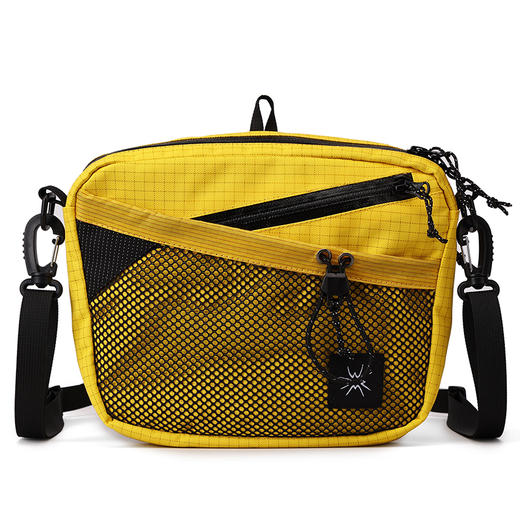 SAMSTRONG时尚户外风小挎包超轻便防水三层斜挎手机潮包 商品图3