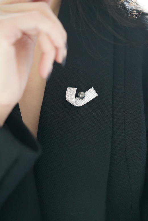 大溪地胸花「雅」 商品图1