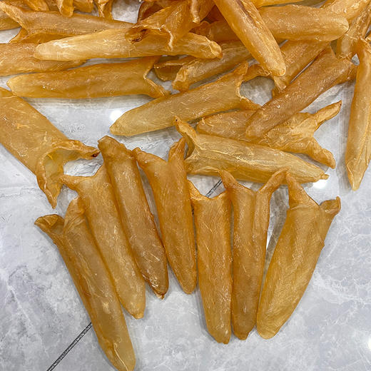 【娘娘甄选】入门级天然黄花鱼胶·黄鱼胶不加药水·天然蛋清味·500g约45头·不退不换·本品不参与满赠满减 商品图0