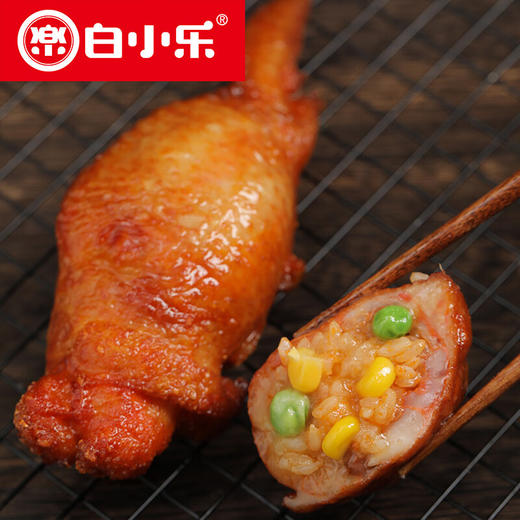 白小乐鸡翅包饭170g 商品图1