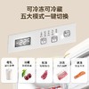 大宇立式冷柜家用抽屉全冷冻风冷无霜冷冻柜保鲜储存冷柜BD- 120WDYA 商品缩略图3