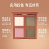 【打造立体小脸 一盘统统搞定】ukiss悠珂思红丝绒修容综合盘（雾哑生巧） 商品缩略图3