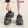 ZHR则则厚底内增高老爹鞋女2024新款ins时尚百搭超软运动休闲鞋女 商品缩略图0