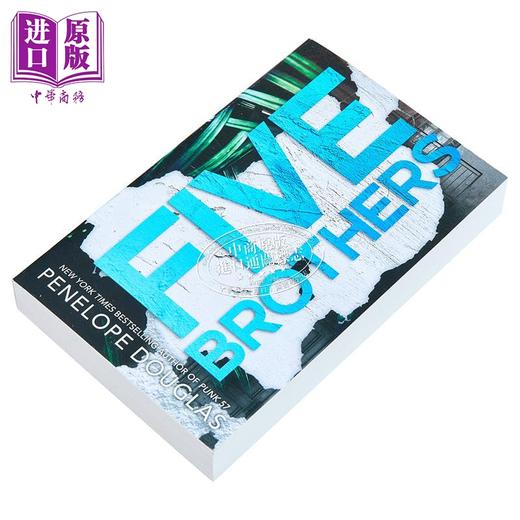 【中商原版】五兄弟 Five Brothers 英文原版 Penelope Douglas 现代小说 国际流行小说 推理与惊悚小说 商品图1