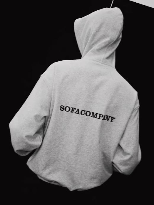 SUPERTOFU(SPTF)/JY-AW24-H020/唱机解构图案 连帽卫衣 商品图2