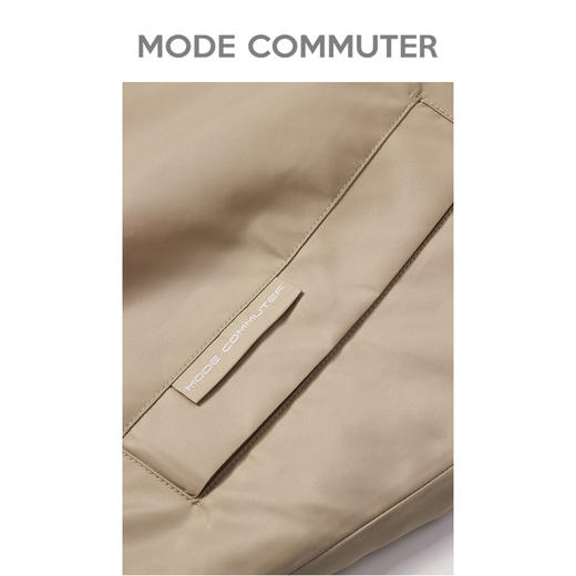 MC |MODE COMMUTER秋季落肩时尚飞行员夹克男士外套MCD121018G 商品图3
