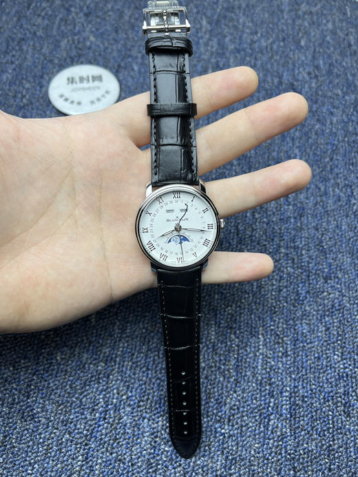 APS宝铂6654v3升级版宝铂villeret经典系列6654月相显示系列 男士腕表 商品图8