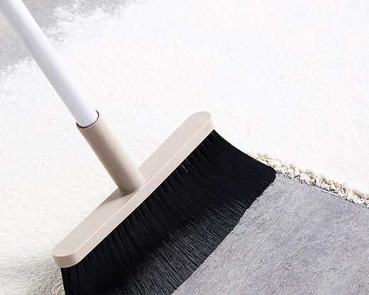 【预售-12月29日配送】茶花倍洁畚斗扫把簸箕套装（颜色随机）/1套（扫把*1把+簸箕*1个） 商品图3