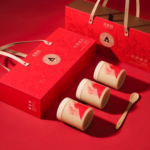  长白山椴树原蜜 佳期蜜意礼盒 纯正原蜜 蜂蜜品质上乘 商品图3