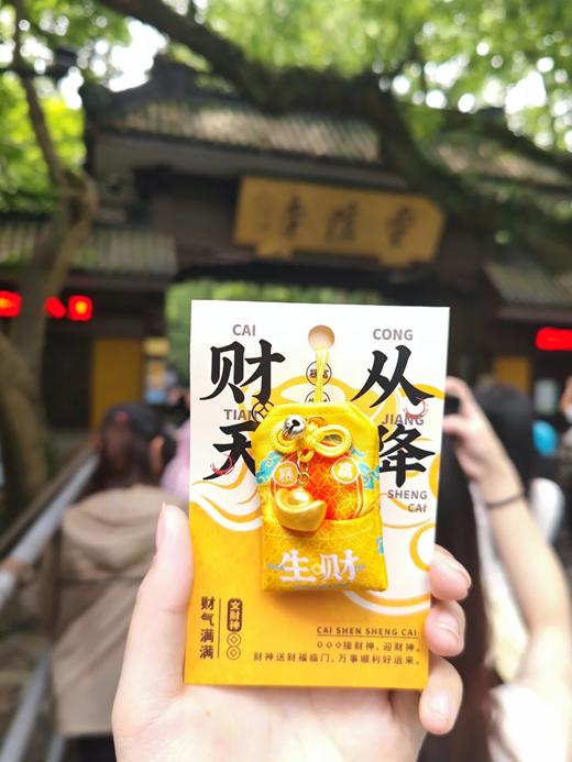 杭州西湖 启福系列福袋新年组合 多金+生财 商品图1