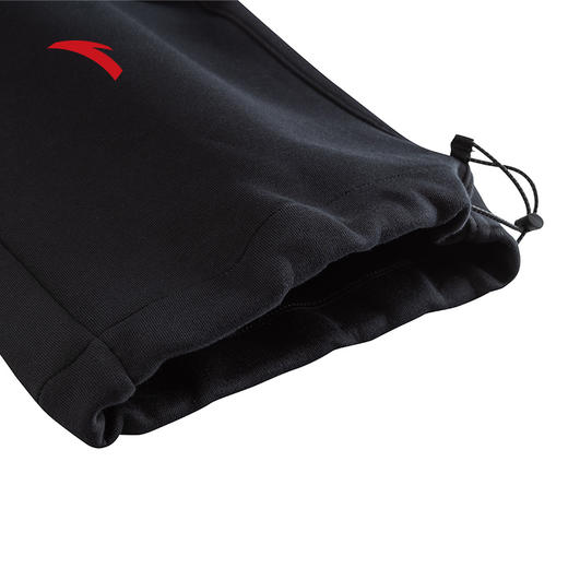 【299任选2件】安踏美式运动长裤女春季新款百搭抽绳束脚裤直筒休闲裤162518302 商品图4