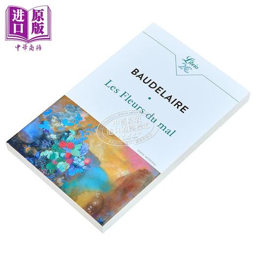 【中商原版】【法文版】波德莱尔：恶之花 法文原版 Les fleurs du mal 诗歌 商品图2