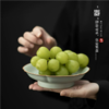 汝窑亚青釉下彩青花壶承果盘干泡盘家用点心果盘茶台配件盖碗建水 商品缩略图2