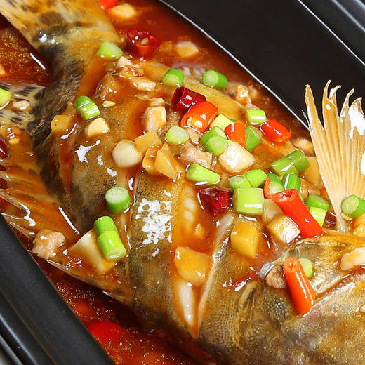 【黄山臭鳜鱼礼盒装】安徽特产 内含调料包 正宗安徽特产 美食半成品礼盒装 商品图3