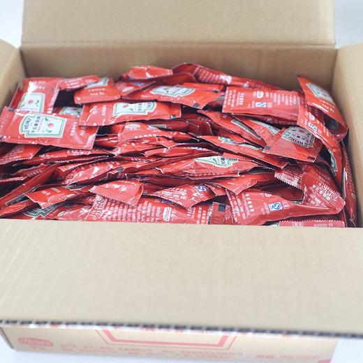 整箱亨氏番茄酱9g600小袋小包装番茄沙司商用薯条汉堡蘸料番茄 商品图1