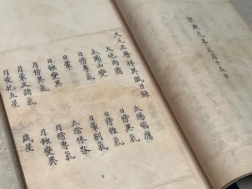 观天文星象   知人间戒鉴 ——明版禁书《天元玉历祥异赋》 商品图1