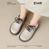 ZHR单鞋女2025新款舒适时尚ins小皮鞋高级英伦单鞋网红百搭乐福鞋 商品缩略图9