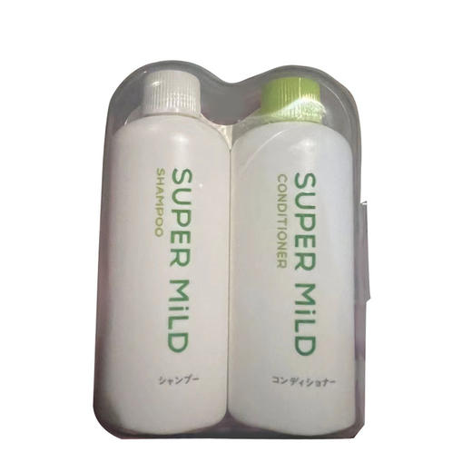 【保税仓】资生堂惠润迷你旅行洗发水护发素套装 洗发50ml+护发50ml 商品图0