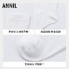 【5A抗菌】男女童中袜两双装春季新款安奈儿童装实体店同款JM517581 商品缩略图2