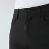 柒牌五袋裤男士2025春季新款时尚潮流中青年休闲百搭黑色直筒长裤128H71400 商品缩略图2