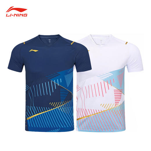 李宁 男女同款 国际球星大赛服系列 比赛上衣 AAYT017/AAYT018 商品图0