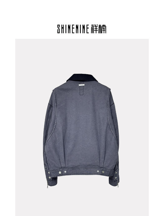 W430472996做旧水洗夹克 商品图1