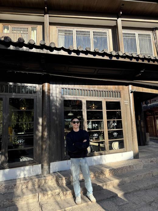 顺丰包邮40308洛诗琳秋季黑色长袖圆领运动风男士水洗卫衣1019 商品图1